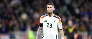 Robert Andrich überzeugte zusammen mit Toni Kroos gegen Frankreich in Deutschlands defensivem Mittelfeld.