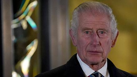 King Charles, fotografiert am 11.11.2023.