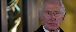 King Charles, fotografiert am 11.11.2023.