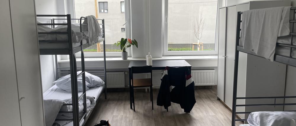 In der Unterkunft für unbegleitete minderjährige Geflüchtete in Lichtenberg gibt es 200 Plätze. 