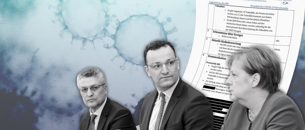 Die Bundesregierung ließ sich in der Pandemie vom RKI beraten. Entscheiden musste sie letztlich selbst.