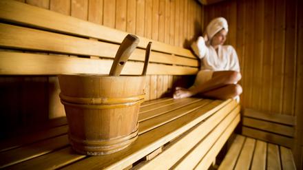 Gerade in Fitnessstudien sind Saunas sehr beliebt. 