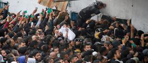 Große Not herrscht in Gaza. Hunderttausende sind auf Hilfe angewiesen. 