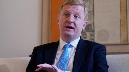 British Deputy Prime Minister Oliver Dowden 