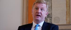 British Deputy Prime Minister Oliver Dowden