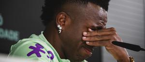 Vinicius Junior, Fußballspieler aus Brasilien.
