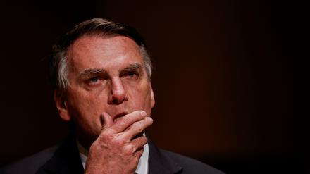 Brasiliens Ex-Präsident Jair Bolsonaro.
