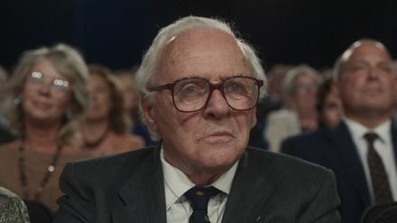 Bis ins hohe Alter sprach Nicholas Winton (Anthony Hopkins) nicht über die Vergangenheit.