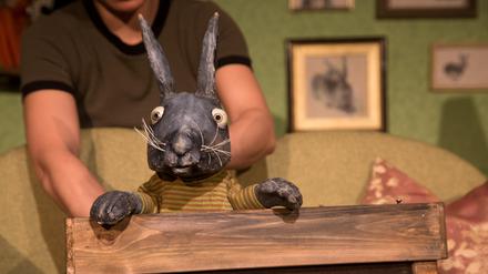 Puppentheaterstück „Der kleine Angsthase“, Artisanen Berlin.