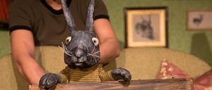 Puppentheaterstück „Der kleine Angsthase“, Artisanen Berlin.