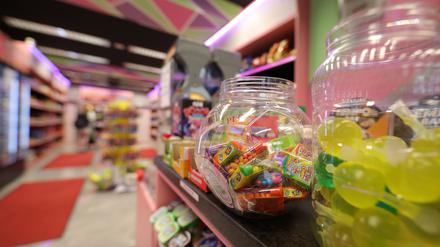 Brandenburger Straße Potsdam. Neue Geschäfte. Wonder Sweets, Brandenburger Straße 45