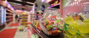 Brandenburger Straße Potsdam. Neue Geschäfte. Wonder Sweets, Brandenburger Straße 45