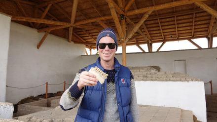 Der Schwede Christopher Olofsson hat alle Länder der Erde bereist. Foto: Robert Klages