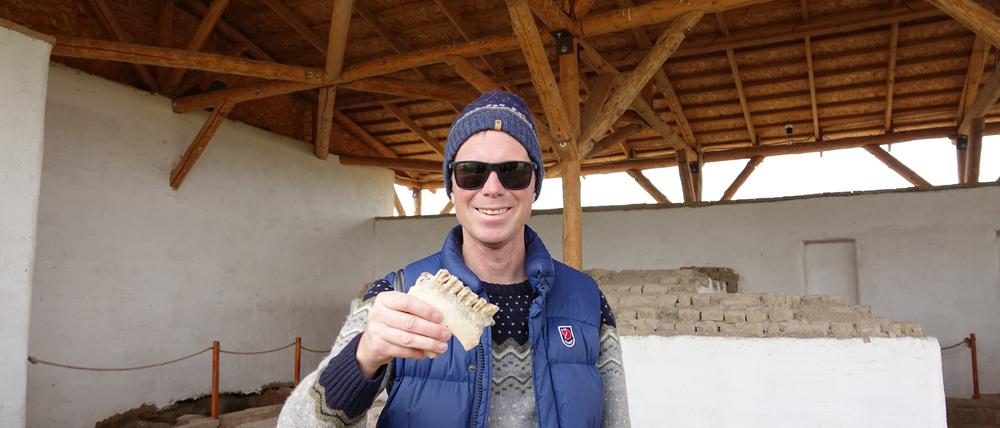 Der Schwede Christopher Olofsson hat alle Länder der Erde bereist. Foto: Robert Klages
