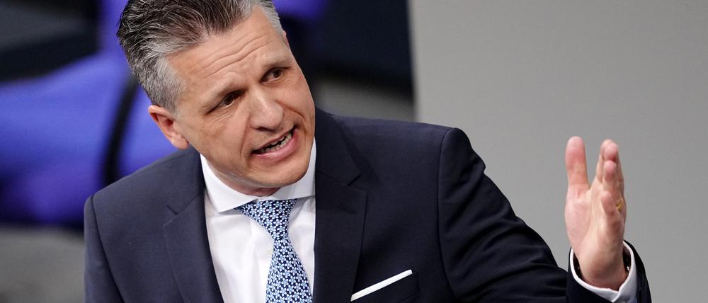 Thorsten Frei (CDU), Parlamentarischer Geschäftsführer der Unionsfraktion.