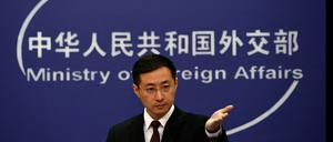 Der Sprecher des chinesischen Außenministeriums, Lin Jian