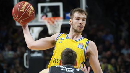 Malte Delow begann 2012 in der Alba-Jugend mit dem Basketballspielen. 