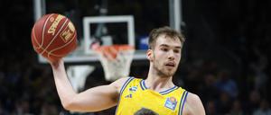 Malte Delow begann 2012 in der Alba-Jugend mit dem Basketballspielen. 