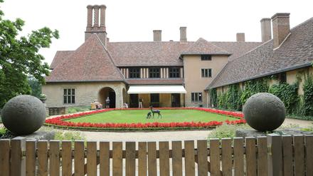 Öffnet letztmalig für längere Zeit: Das Schloss Cecilienhof im Neuen Garten.