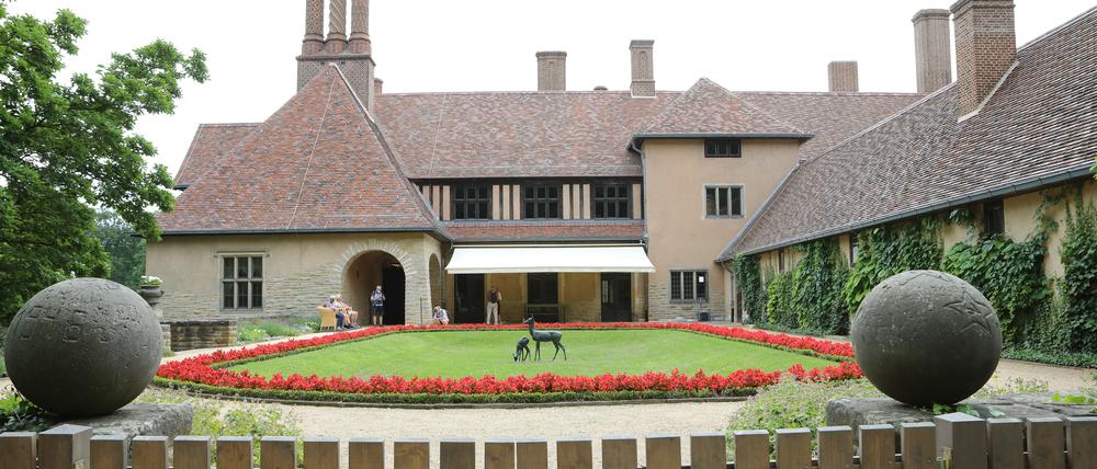 Öffnet letztmalig für längere Zeit: Das Schloss Cecilienhof im Neuen Garten.