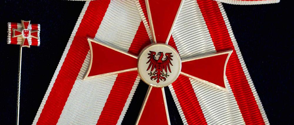 Der Rote-Adler-Orden des Landes Brandenburg.