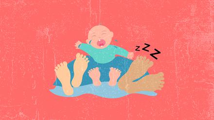Das Baby ist da, die Leidenschaft weg. Aber es gibt Hoffnung. Wenn beide Partner bereit sind, ein paar heikle Gespräche zu führen.