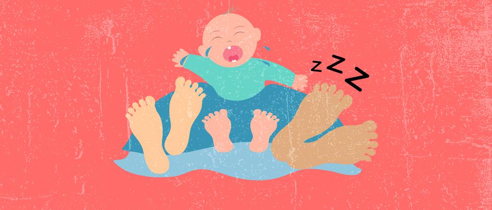 Das Baby ist da, die Leidenschaft weg. Aber es gibt Hoffnung. Wenn beide Partner bereit sind, ein paar heikle Gespräche zu führen.