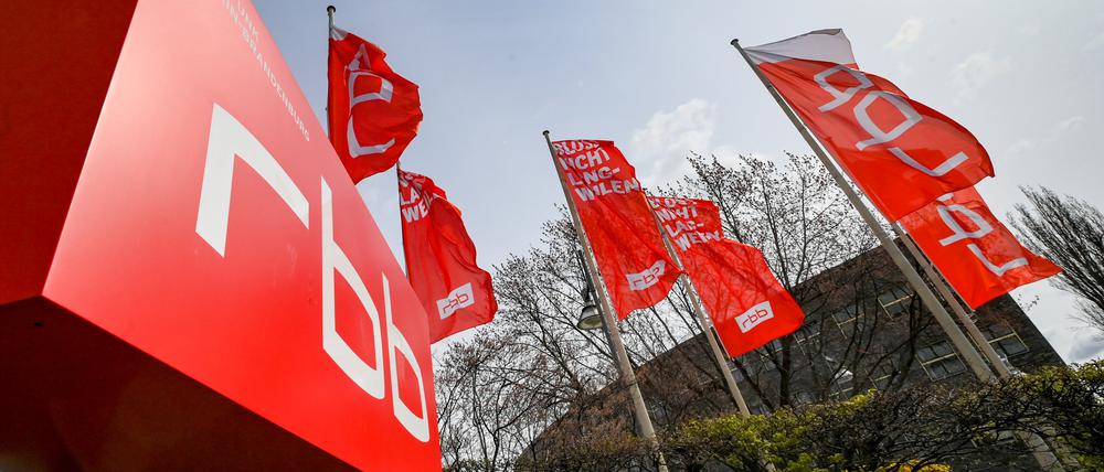 Der RBB Standort an der Masurenallee. 