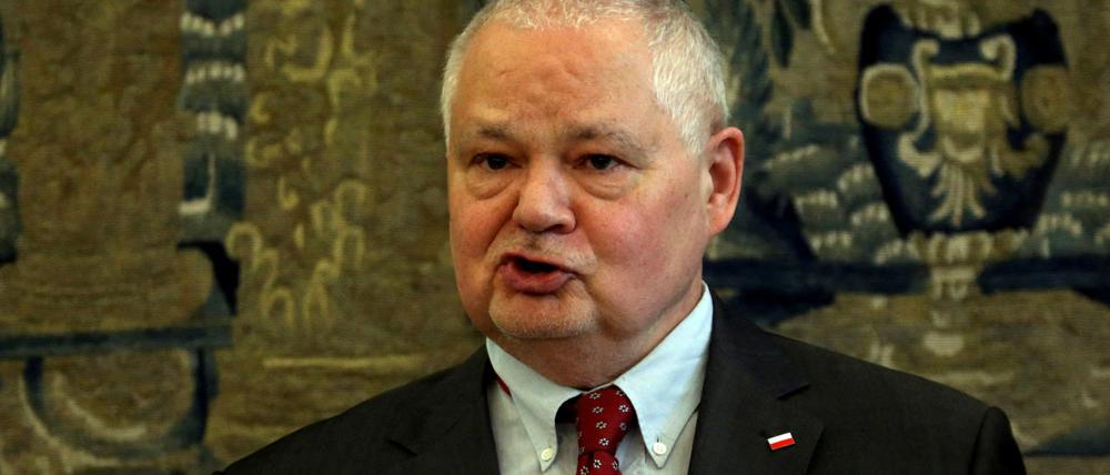 Polens Zentralbankchef Adam Glapinski.
