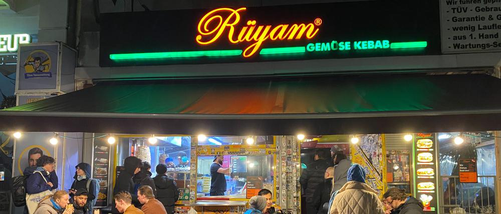 Der Dönerladen Rüyam in der Hauptstraße 133 in Schöneberg zieht um.