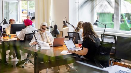 Berlin ist für Fintech-Unternehmen auch wegen der jungen Talente ein gefragter Standort.