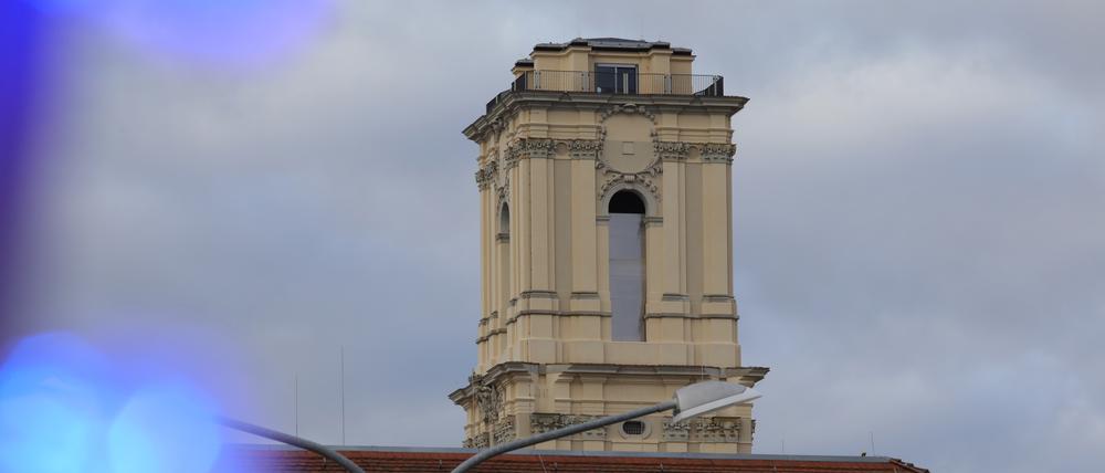 Garnisonkirche Potsdam. Kirchturm. Garnisonkirchturm Breite Strasse Potsdam.