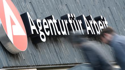 Agentur für Arbeit.