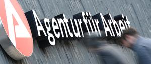 Agentur für Arbeit.