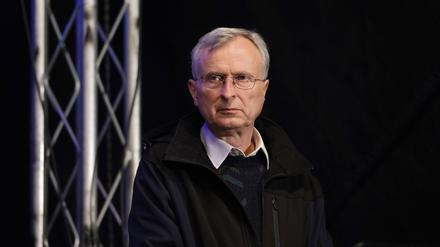 Martin Michaelis, Pfarrer aus Quedlinburg in Sachsen-Anhalt.