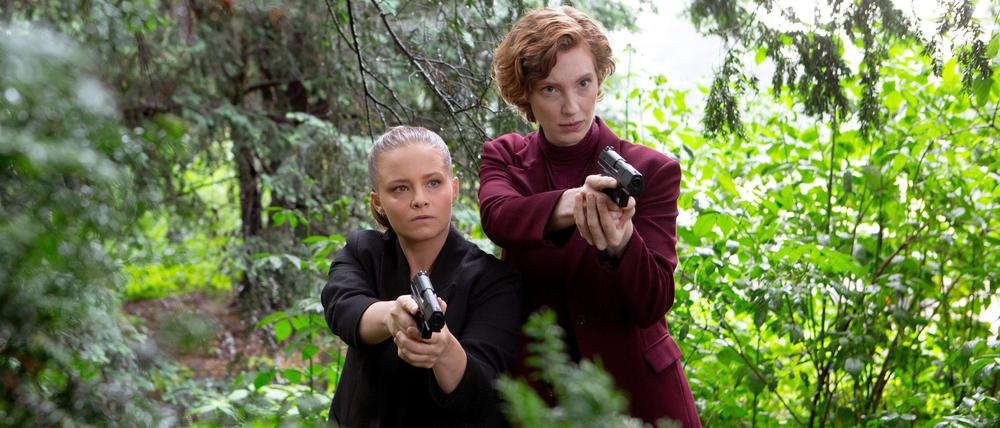 Die Ermittlerinnen Liv Moormann (Jasna Fritzi Bauer) und Linda Selb (Luise Wolfram).