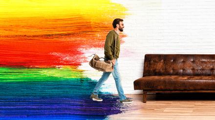 Regenbogen Therapie