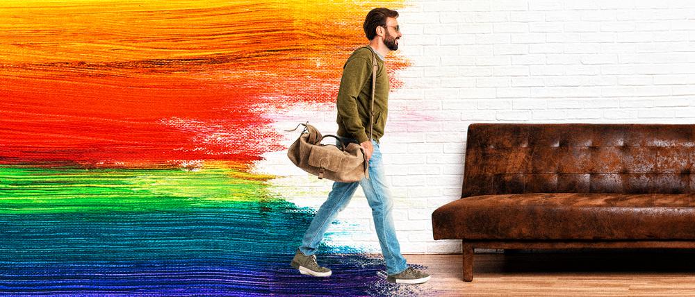 Regenbogen Therapie