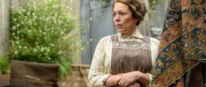 Meisterin des virtuosen Mienenspiels: Olivia Colman als bibelfeste Jungfer Edith Swan.