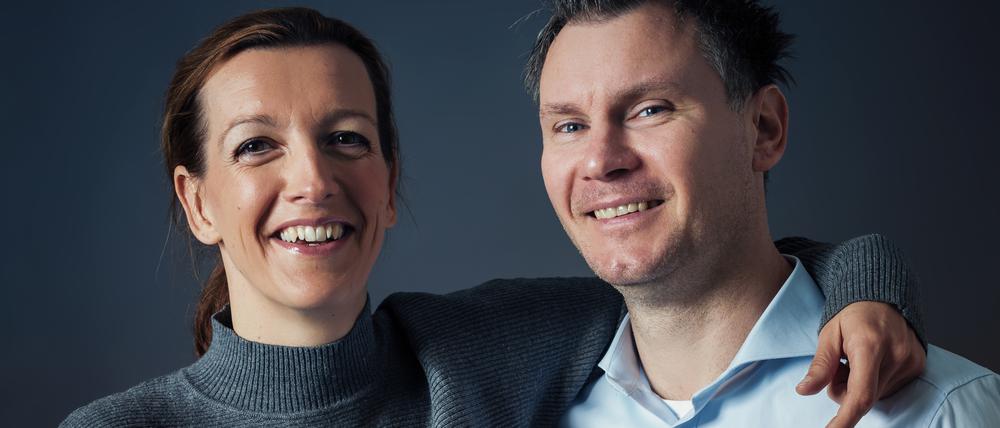 Jörg und Claudia Frankenhäuser vom Restaurant „Kochzimmer“.