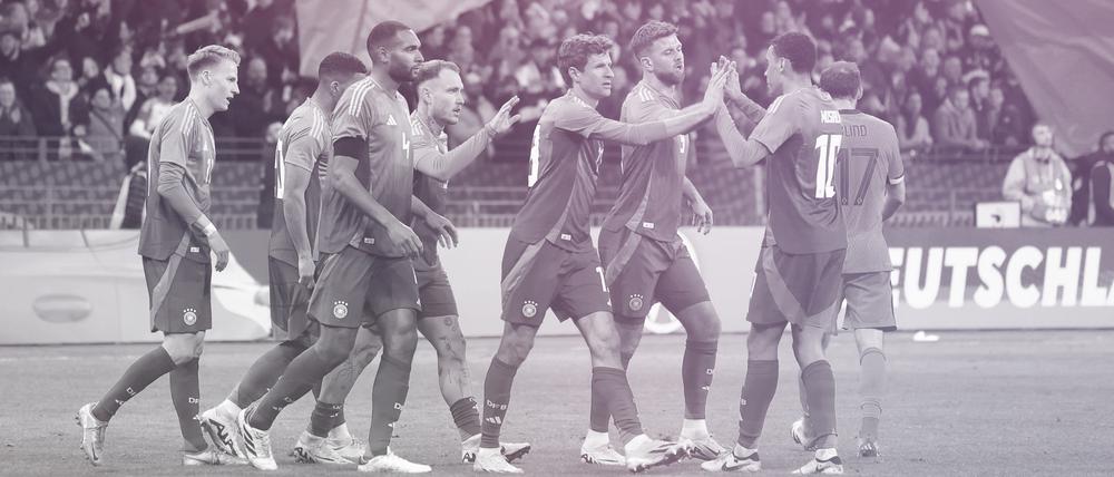 Das DFB-Team hat in den beiden Testspielen ein neues Gesicht gezeigt.