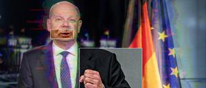 Fakten als Ansichtssache: Vergangenen November verbreitete sich ein Video, in dem Kanzler Olaf Scholz ein Verbotsverfahren gegen die AfD ankündigte. Es war eine KI-generierte Fälschung.