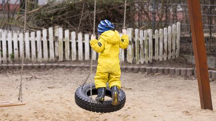 Spielplatz in Berlin. (Symbolbild)