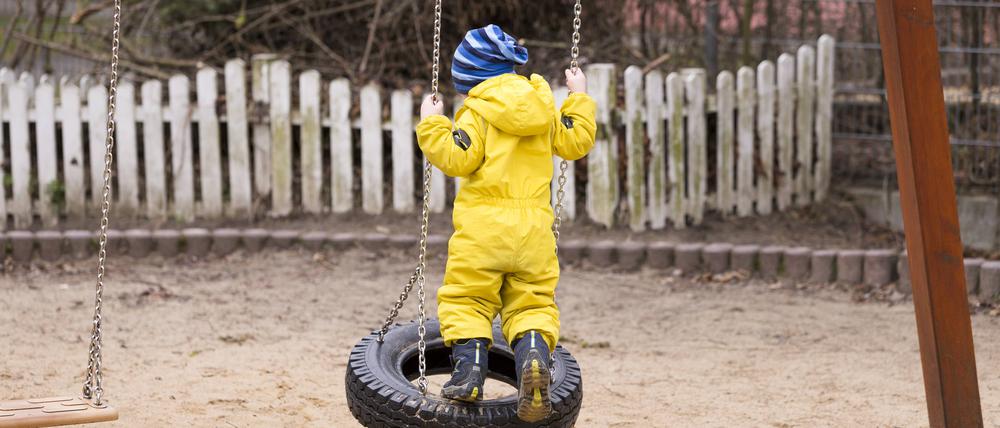 Spielplatz in Berlin. (Symbolbild)