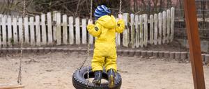 Spielplatz in Berlin. (Symbolbild)