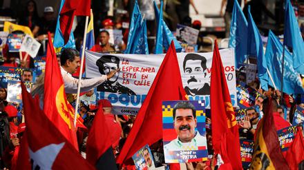 Maduro klammert sich an seine Macht. Kandidaten, die ihm gefährlich werden können, lässt er deshalb nicht zur Wahl antreten.