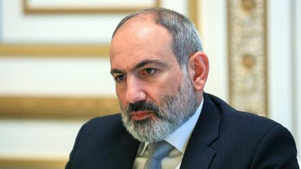 Armenien Premierminister Nikol Pashinjan.