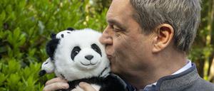 Ein Meister der Selbstdarstellung: Der bayerische Markus Söder (CSU) weiß, wie er sich in den sozialen Medien präsentieren muss.