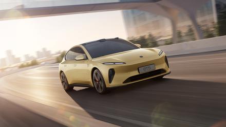 Ein Elektroauto des chinesischen Herstellers Nio.