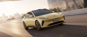 Ein Elektroauto des chinesischen Herstellers Nio.